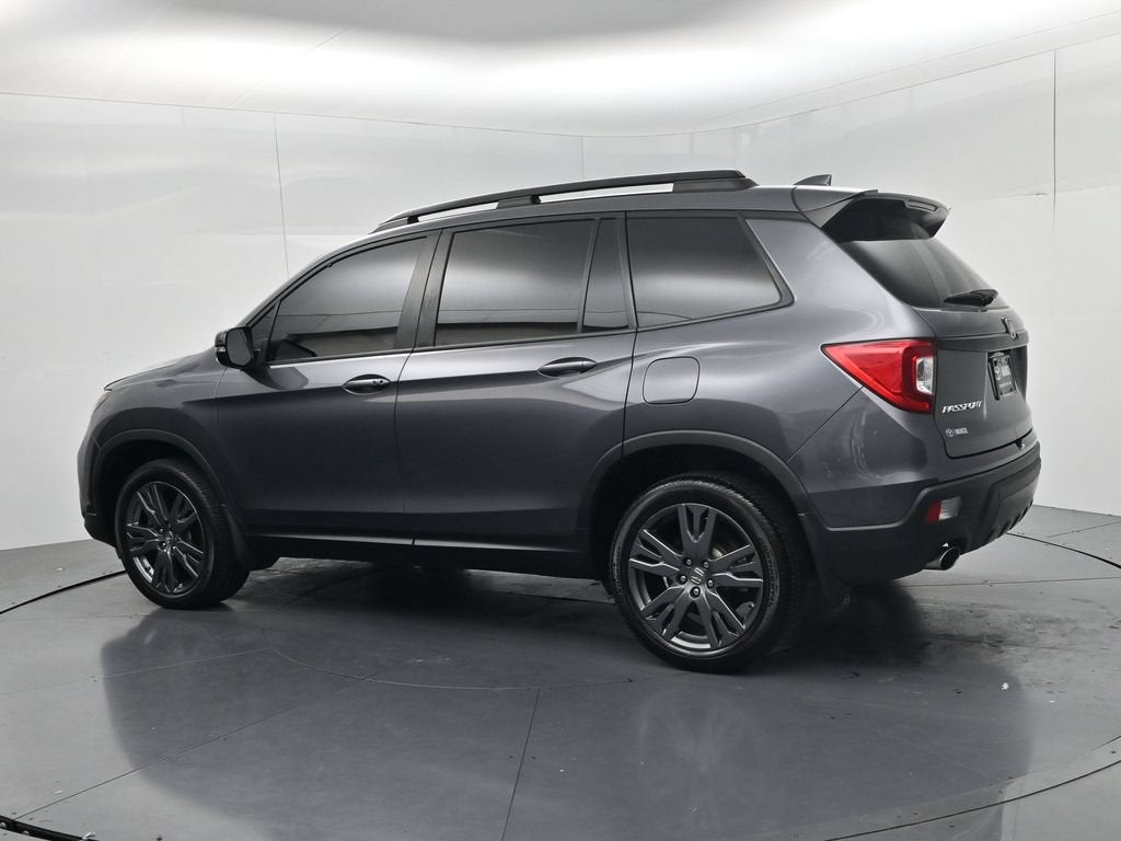 2021 Honda Passport Touring
