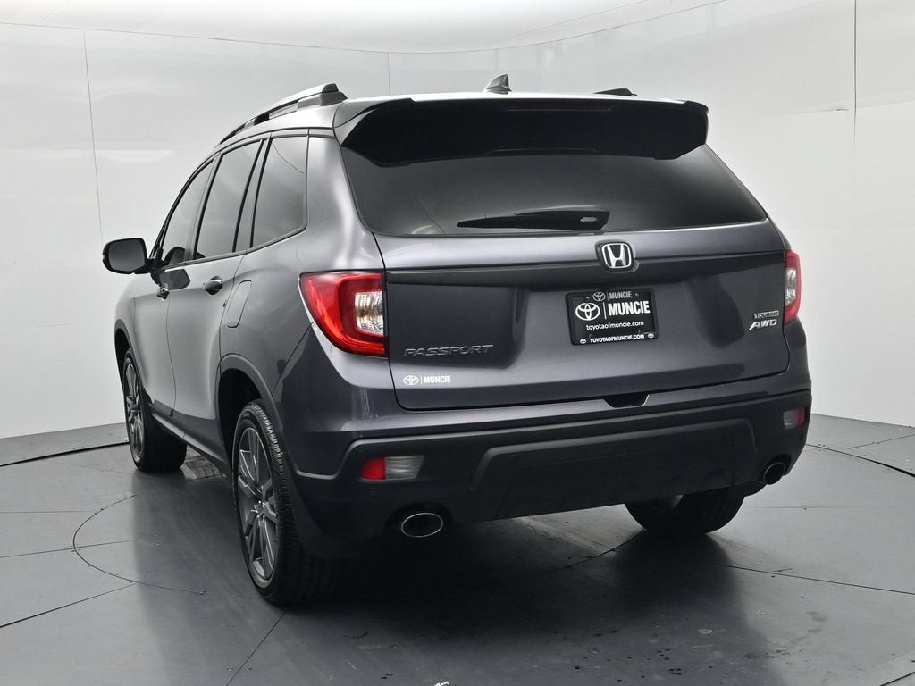 2021 Honda Passport Touring
