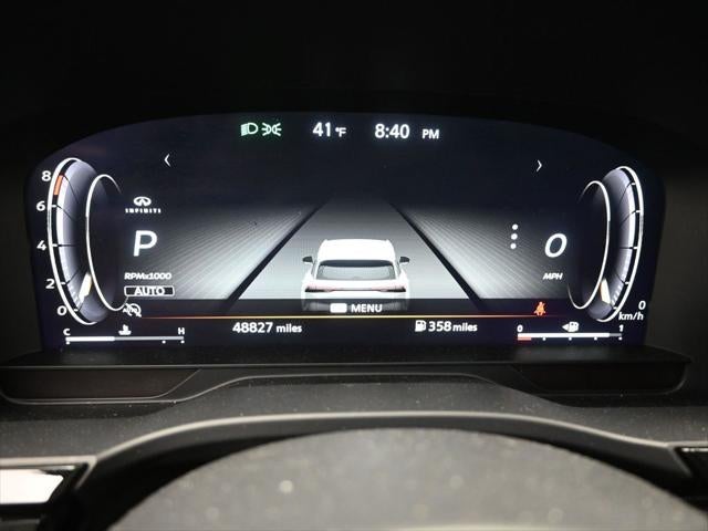 2023 INFINITI QX60 LUXE