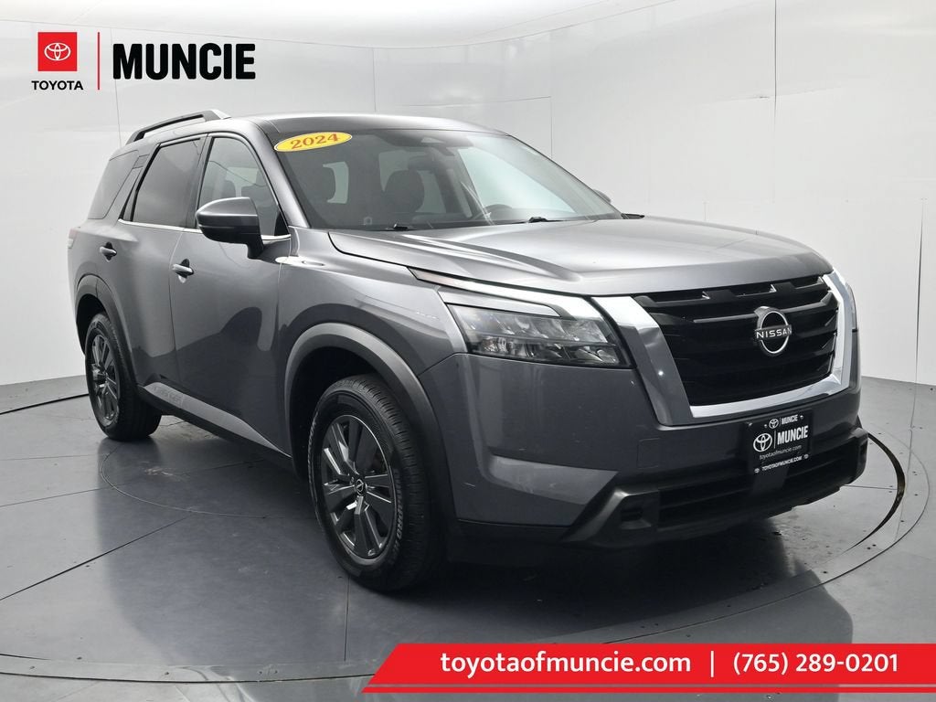 2024 Nissan Pathfinder
