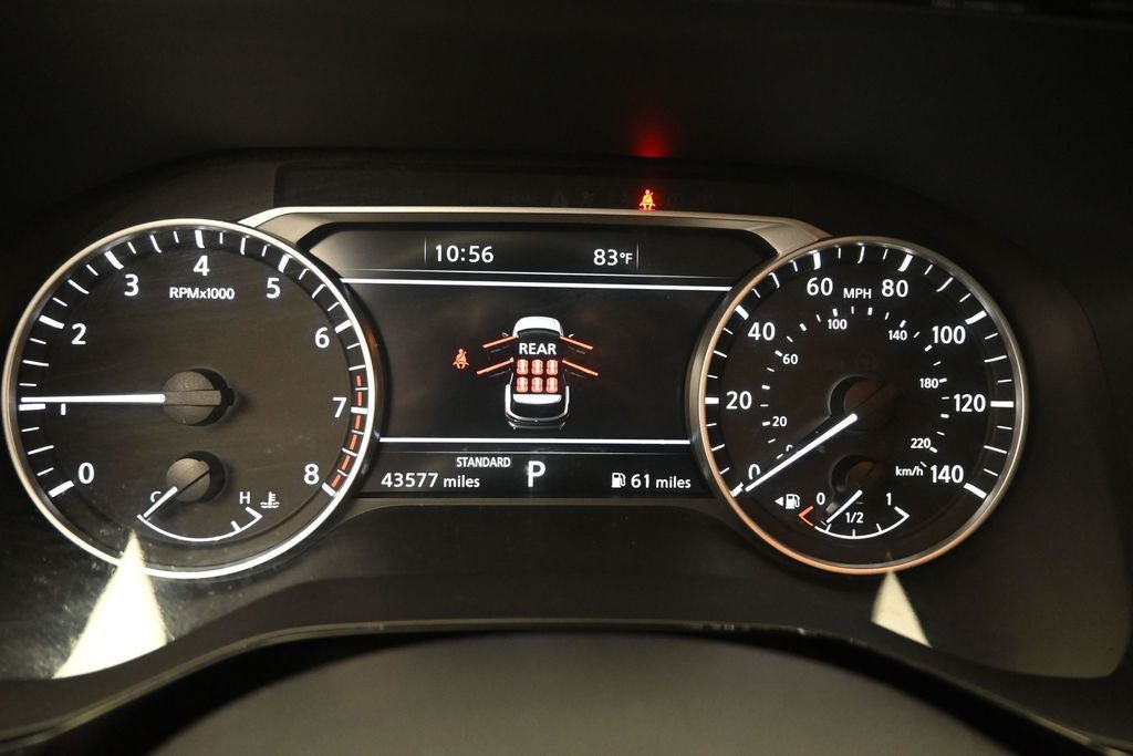 2025 Nissan Pathfinder SL