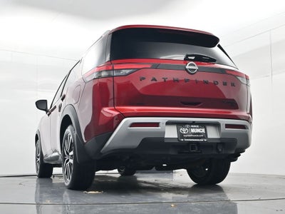 2024 Nissan Pathfinder Platinum
