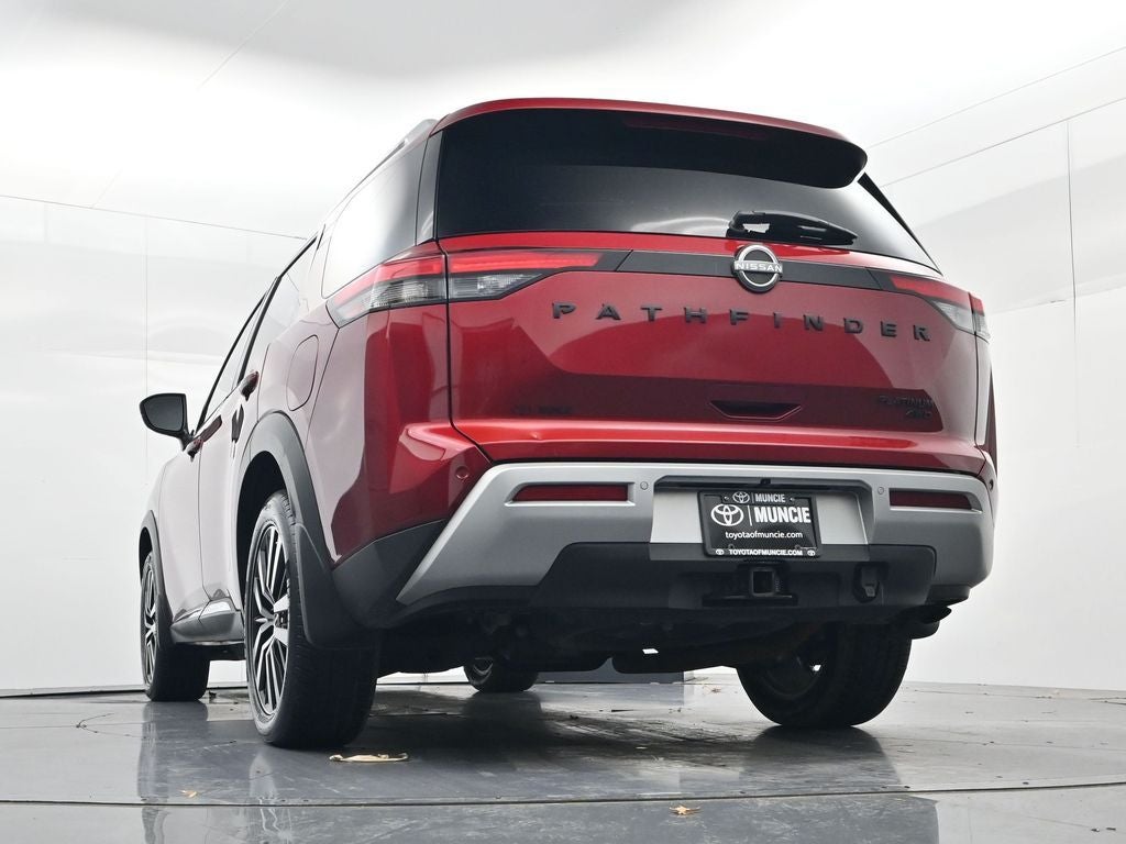 2024 Nissan Pathfinder Platinum