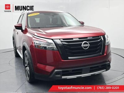 2024 Nissan Pathfinder Platinum