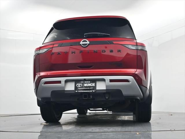 2024 Nissan Pathfinder Platinum