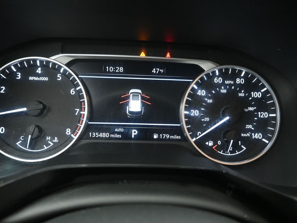 2022 Nissan Pathfinder Platinum