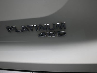 2022 Nissan Pathfinder Platinum