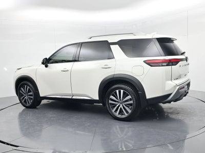 2022 Nissan Pathfinder Platinum