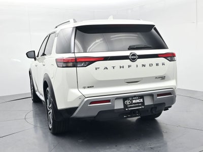 2022 Nissan Pathfinder Platinum