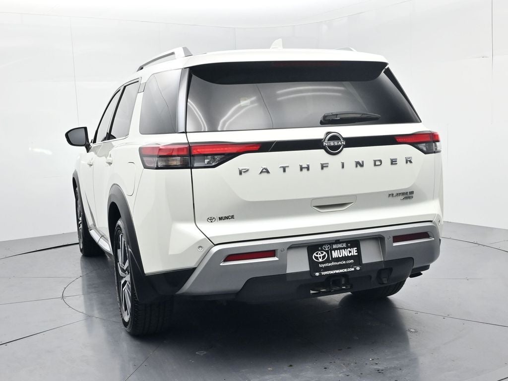 2022 Nissan Pathfinder Platinum