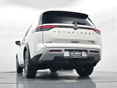 2022 Nissan Pathfinder Platinum