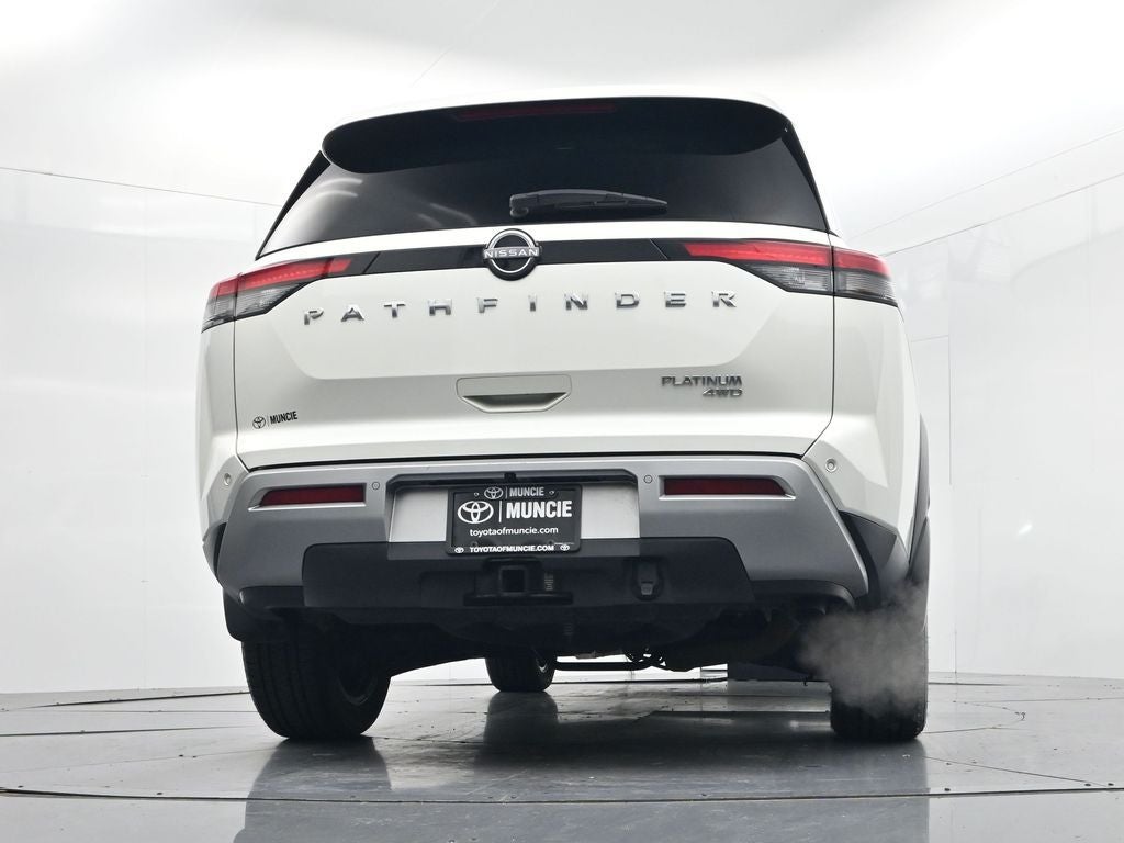 2022 Nissan Pathfinder Platinum