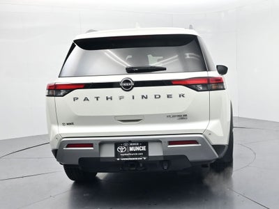 2022 Nissan Pathfinder Platinum