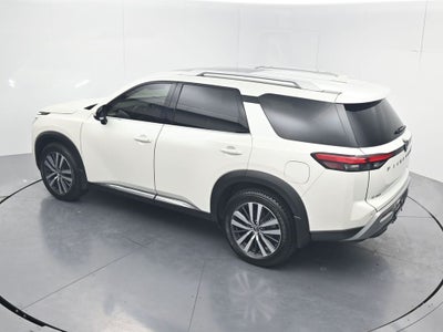 2022 Nissan Pathfinder Platinum