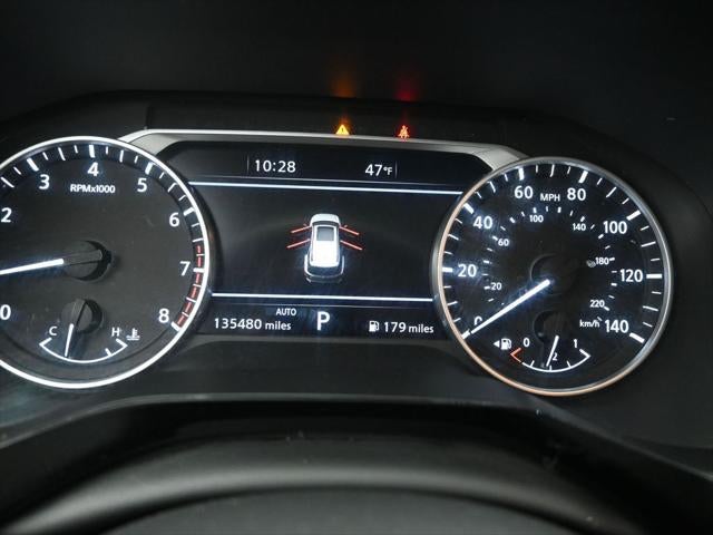 2022 Nissan Pathfinder Platinum