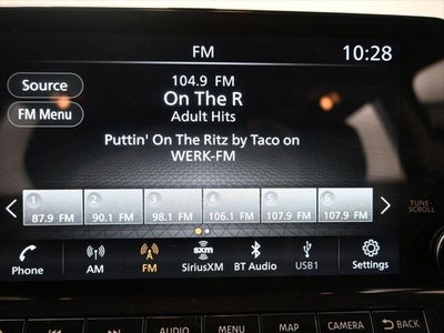 2022 Nissan Pathfinder Platinum