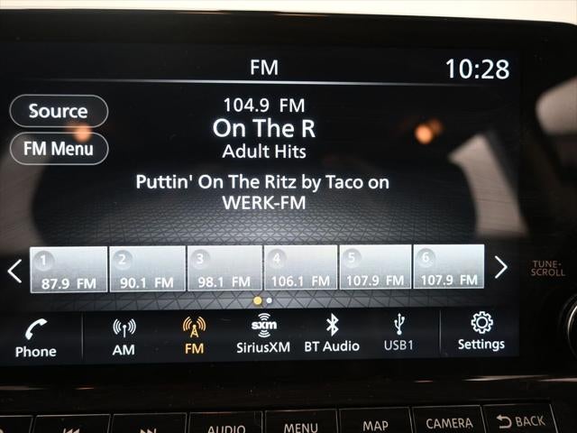 2022 Nissan Pathfinder Platinum