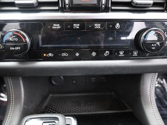 2022 Nissan Pathfinder Platinum