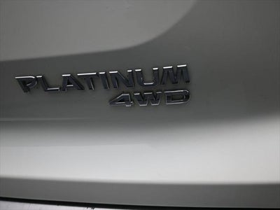 2022 Nissan Pathfinder Platinum