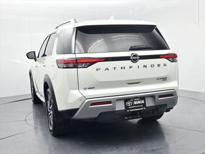 2022 Nissan Pathfinder Platinum