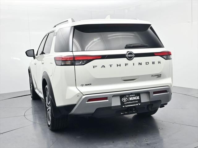 2022 Nissan Pathfinder Platinum