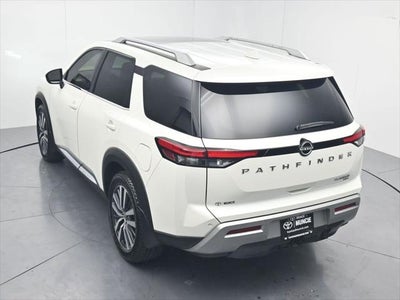 2022 Nissan Pathfinder Platinum