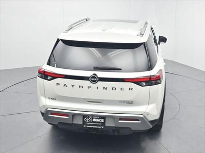 2022 Nissan Pathfinder Platinum