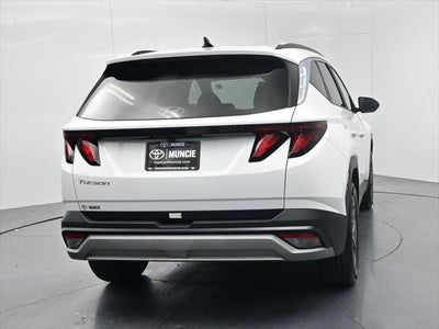 2025 Hyundai Tucson SEL