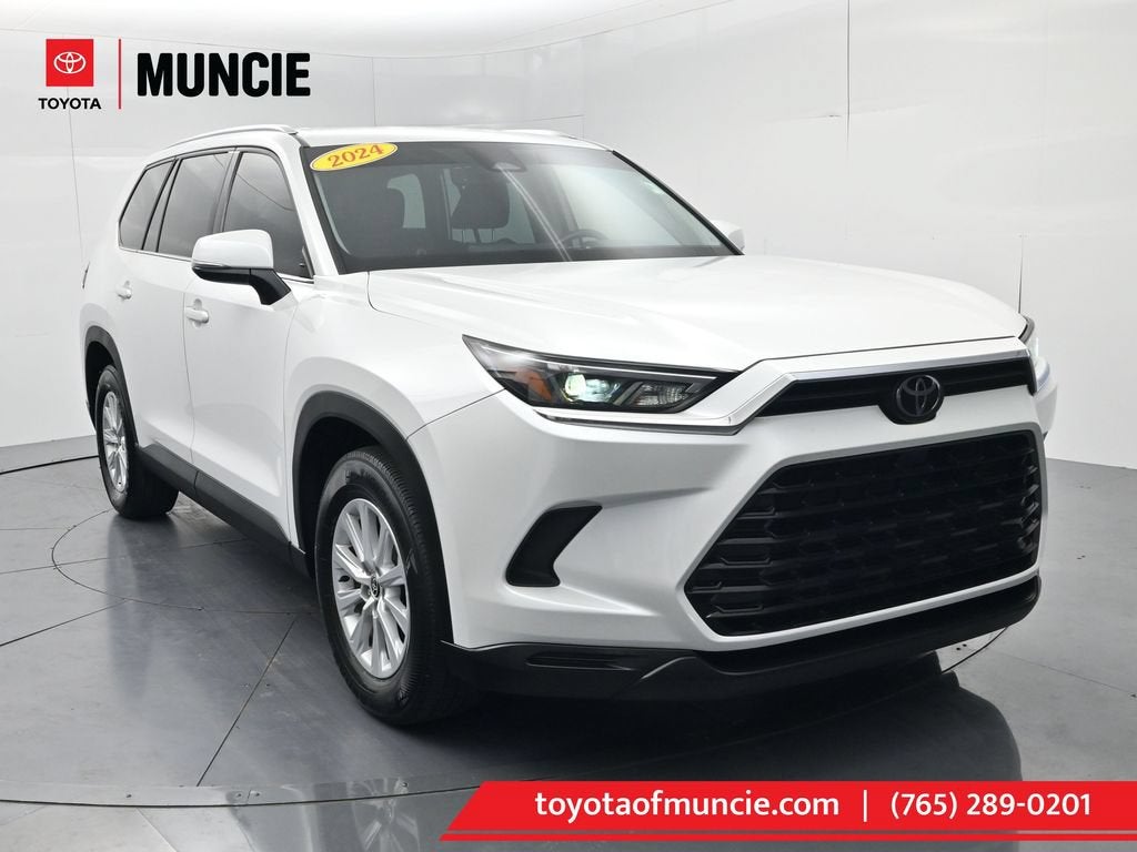 2024 Toyota Grand Highlander XLE