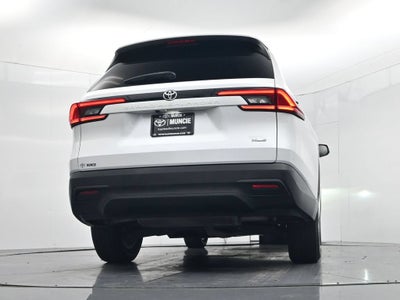 2024 Toyota Grand Highlander XLE