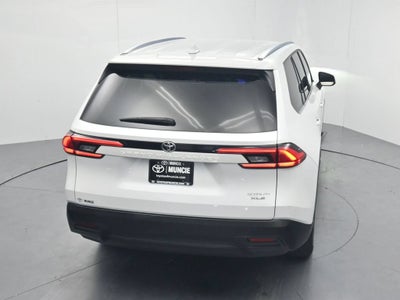2024 Toyota Grand Highlander XLE