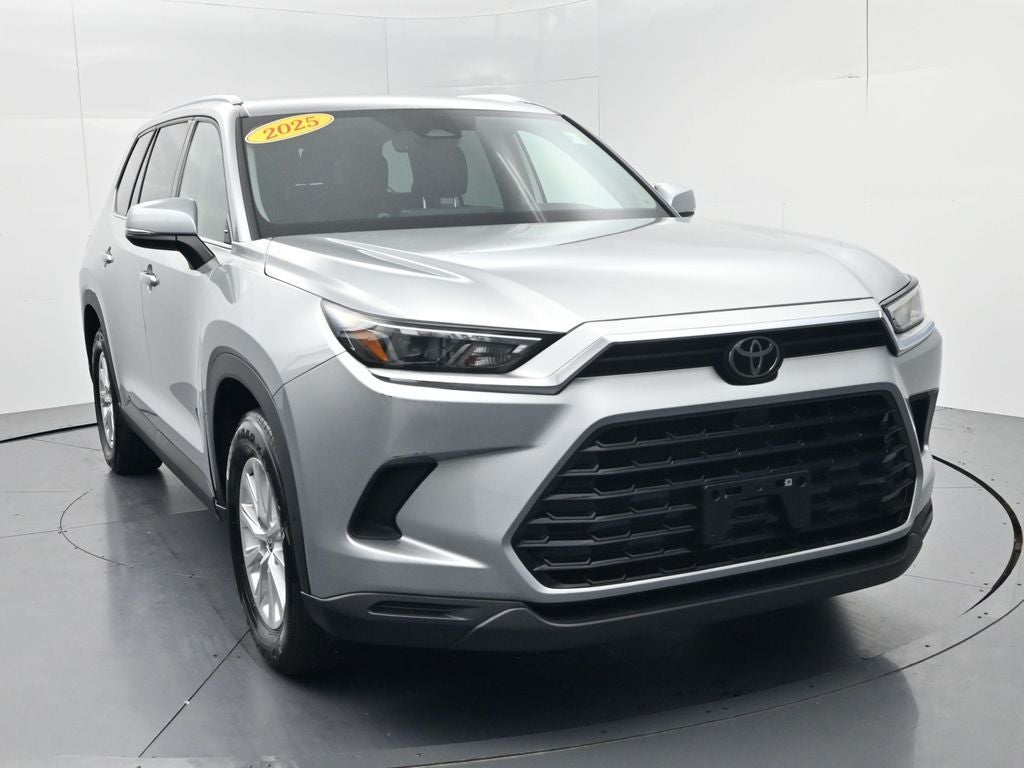 2025 Toyota Grand Highlander XLE