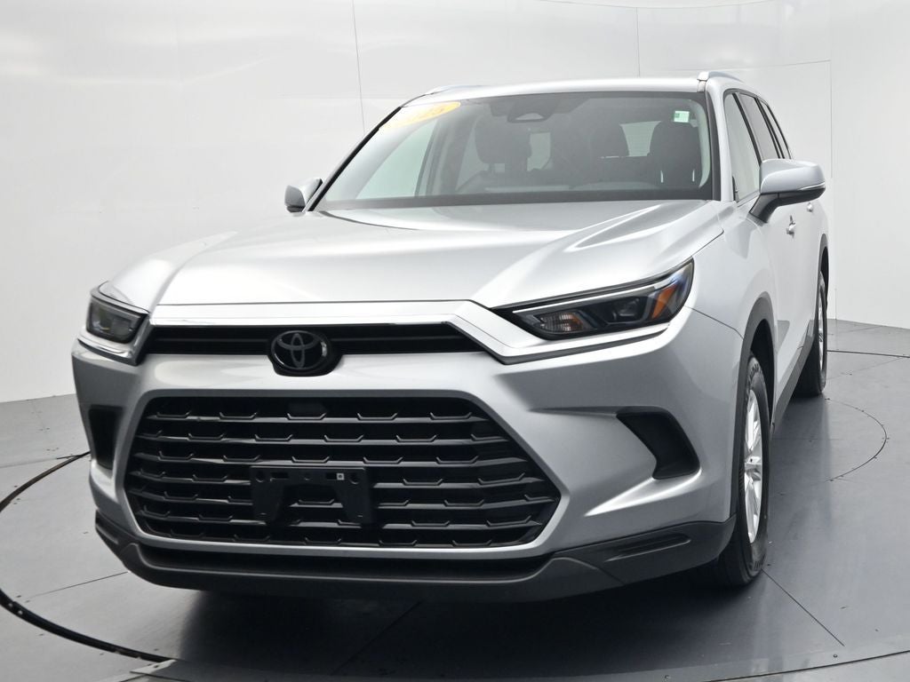 2025 Toyota Grand Highlander XLE