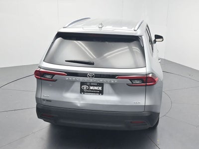 2025 Toyota Grand Highlander XLE