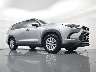 2025 Toyota Grand Highlander XLE