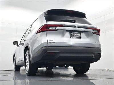 2025 Toyota Grand Highlander XLE