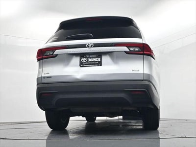 2025 Toyota Grand Highlander XLE