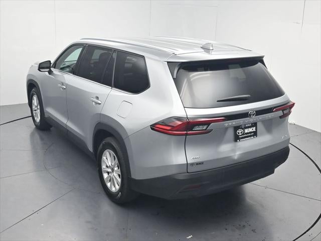 2025 Toyota Grand Highlander XLE
