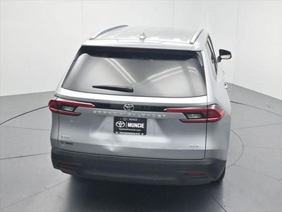 2025 Toyota Grand Highlander XLE