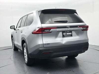 2025 Toyota Grand Highlander XLE