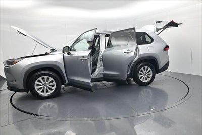 2025 Toyota Grand Highlander XLE