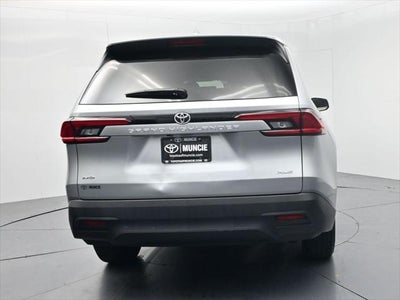 2025 Toyota Grand Highlander XLE