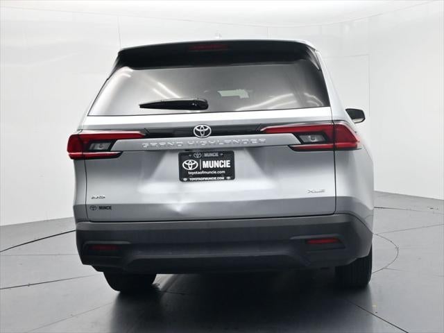 2025 Toyota Grand Highlander XLE