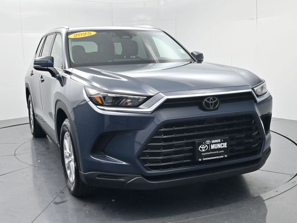 2025 Toyota Grand Highlander XLE