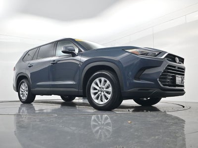 2025 Toyota Grand Highlander XLE