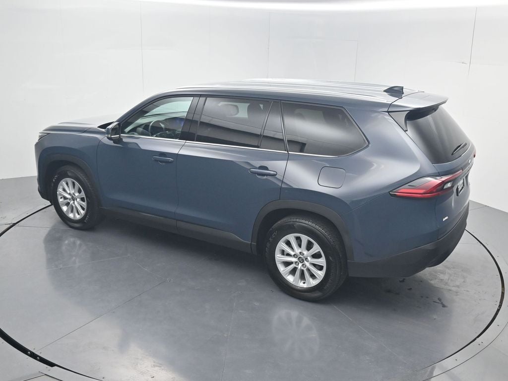 2025 Toyota Grand Highlander XLE