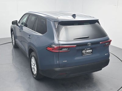 2025 Toyota Grand Highlander XLE