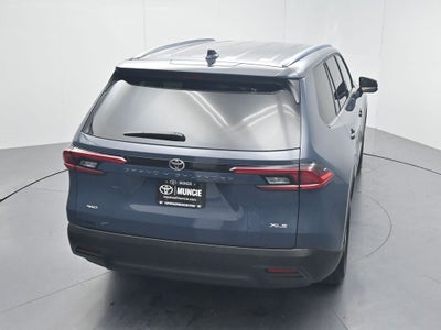 2025 Toyota Grand Highlander XLE