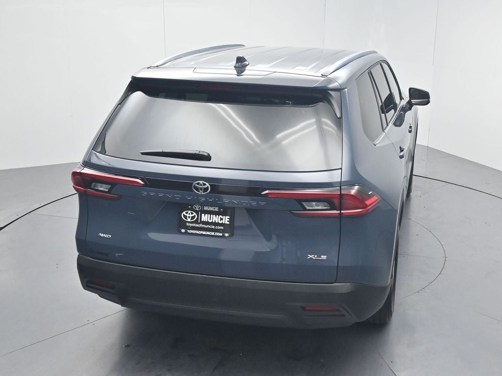 2025 Toyota Grand Highlander XLE