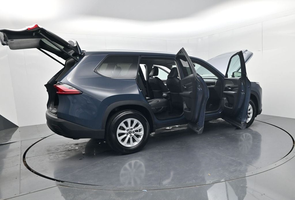 2025 Toyota Grand Highlander XLE